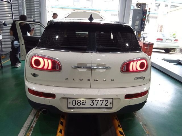 Mini Clubman 2017 — inspection photo 2