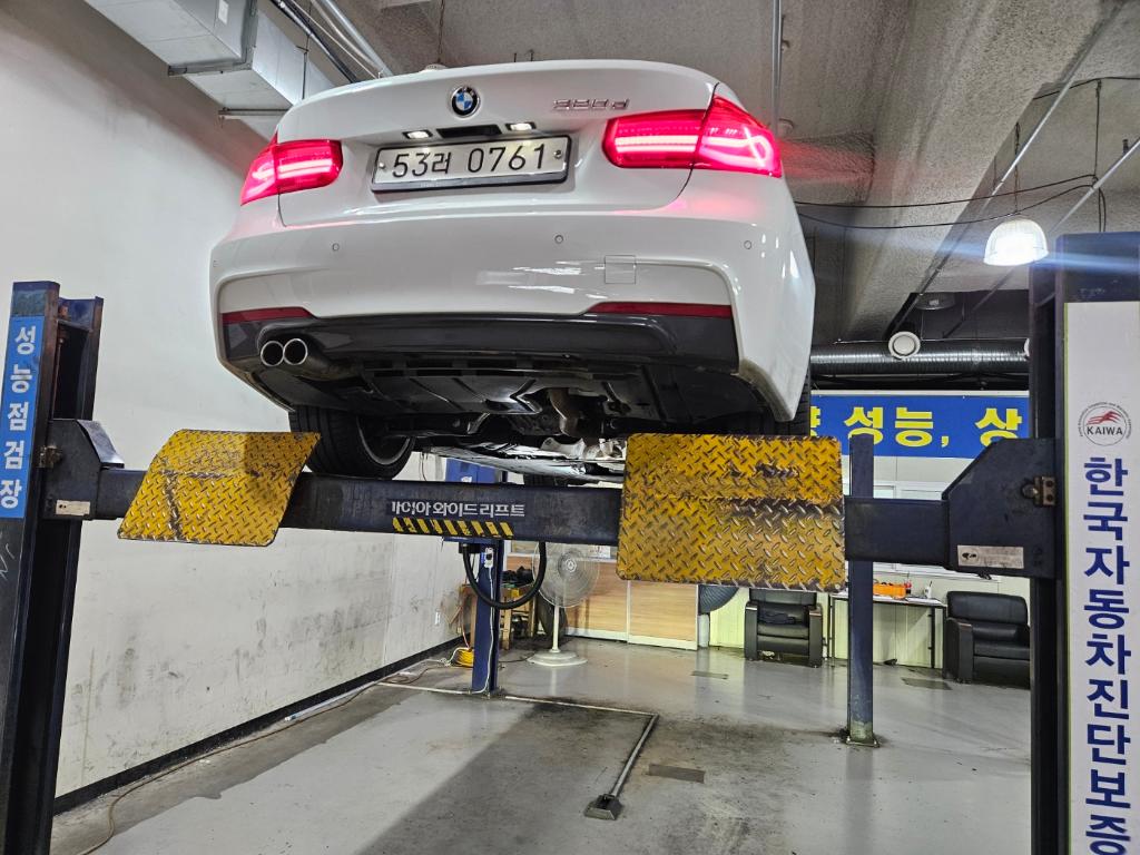 BMW 3-Series 2016 — inspection photo 2