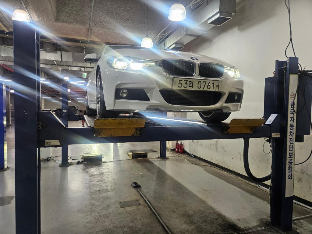 BMW 3-Series 2016 — inspection photo 1
