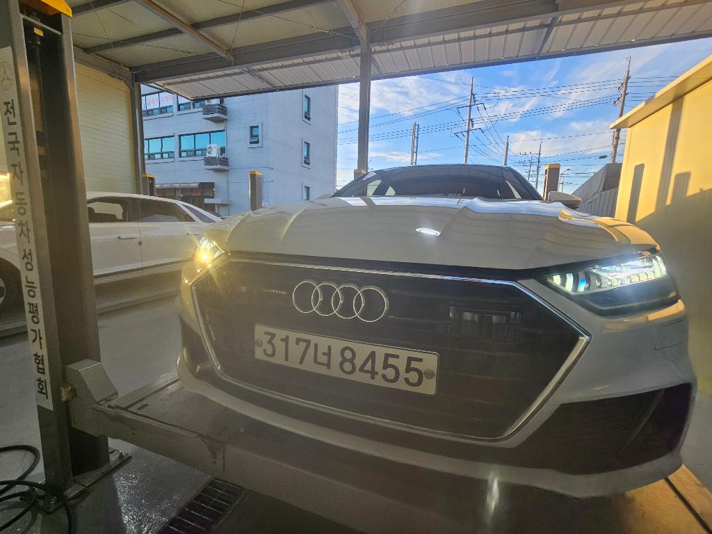 Audi A7 2020 — inspection photo 1
