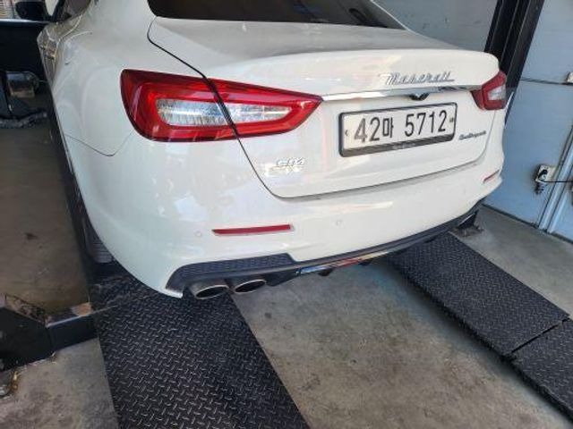 Maserati Quattroporte 2017 — inspection photo 2