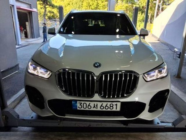 BMW X5 2022 — inspection photo 1