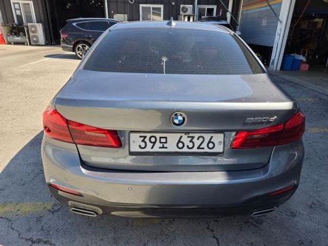 BMW 5-Series 2018 — inspection photo 2