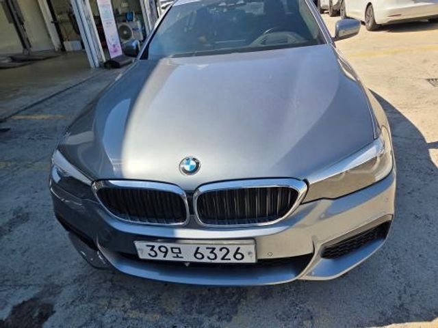 BMW 5-Series 2018 — inspection photo 1