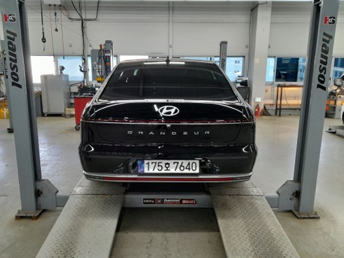 Hyundai Grandeur 2023 — inspection photo 2