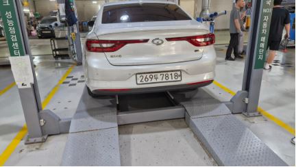 Renault Korea SM6 2020 — inspection photo 2