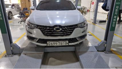Renault Korea SM6 2020 — inspection photo 1