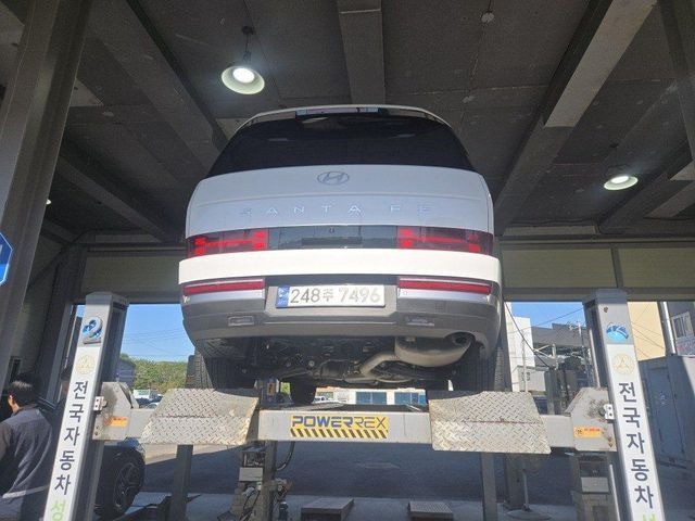 Hyundai Santafe 2024 — inspection photo 2