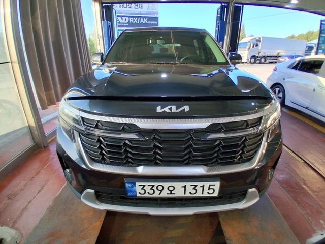 Kia Seltos 2024 — inspection photo 1