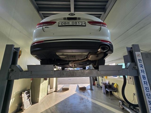 Kia K5 2016 — inspection photo 2