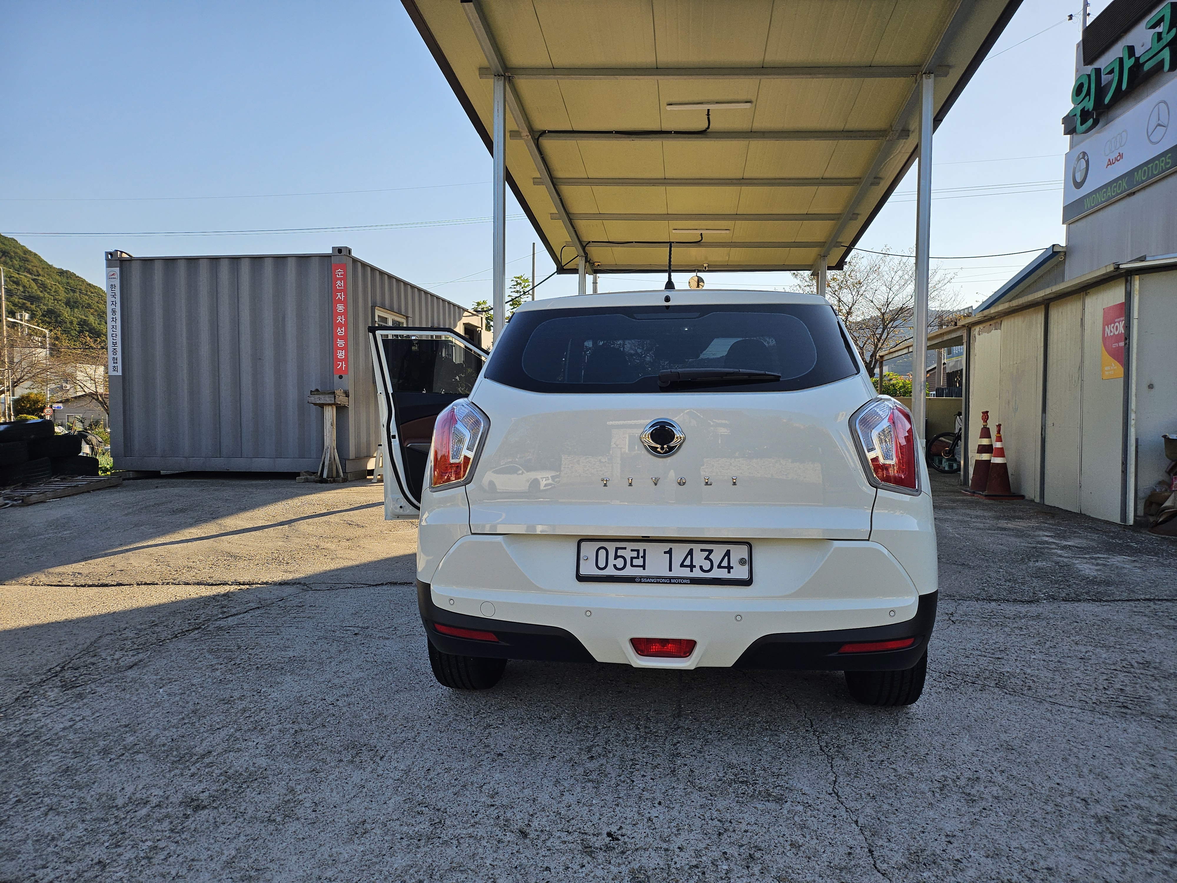 KG Mobility TIBOLI 2018 — inspection photo 2