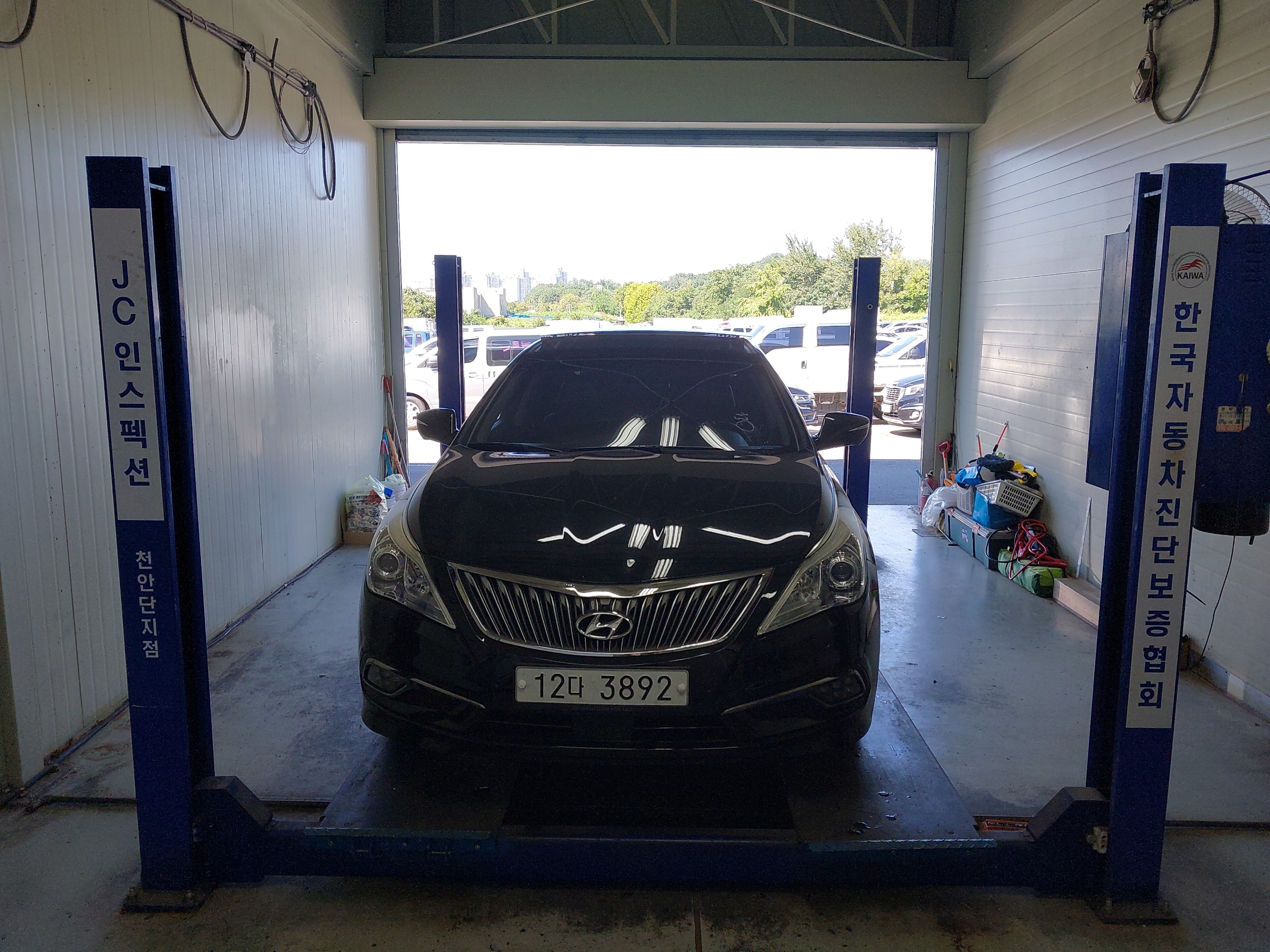 Hyundai Grandeur 2015 — inspection photo 1