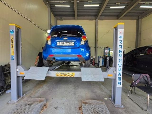 Chevrolet Korea Spark 2012 — inspection photo 2