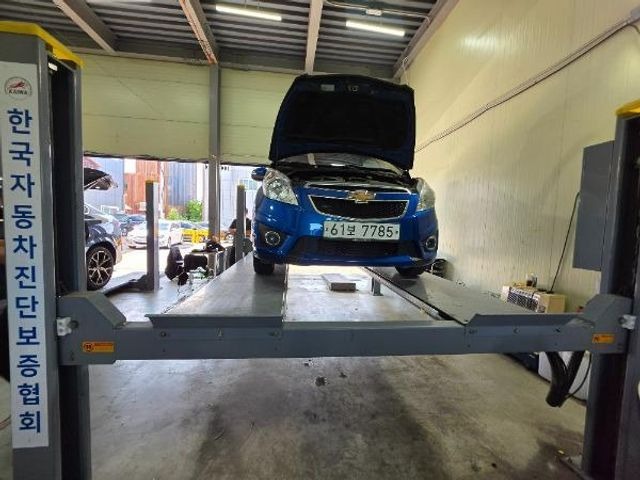 Chevrolet Korea Spark 2012 — inspection photo 1