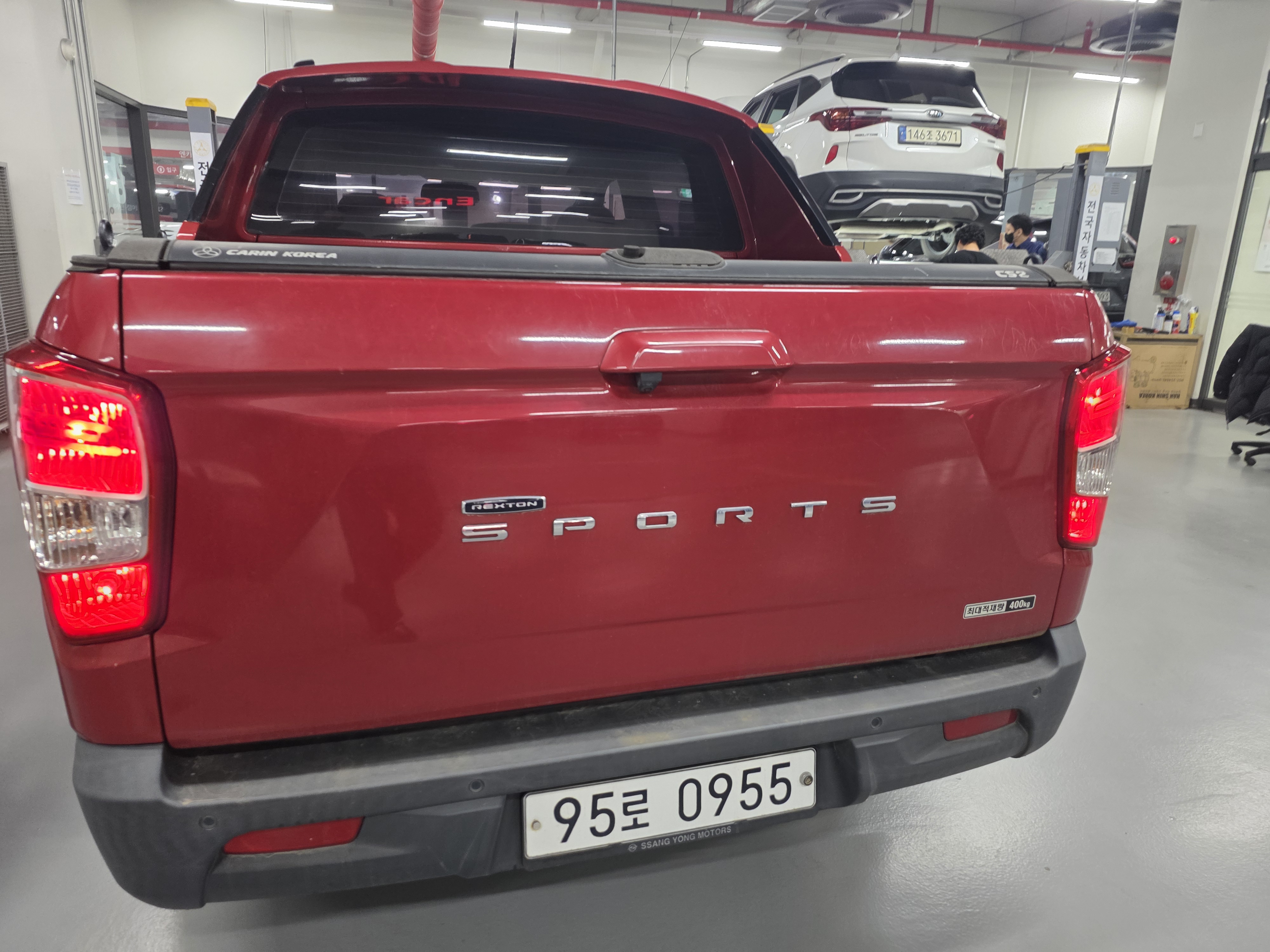 KG Mobility Rexton 2018 — inspection photo 2