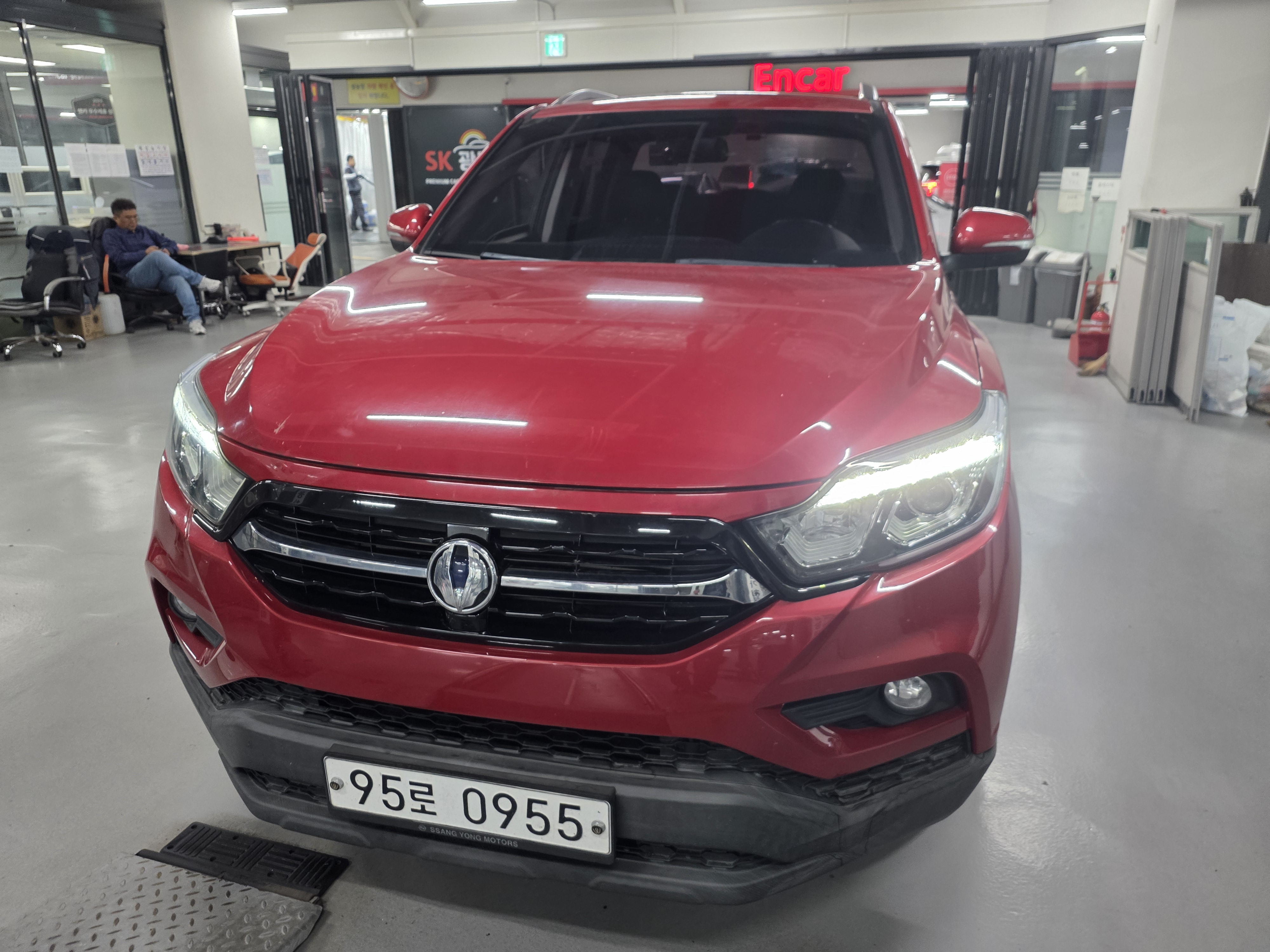 KG Mobility Rexton 2018 — inspection photo 1