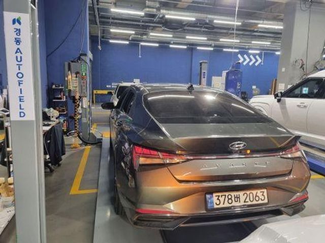 Hyundai AVANTE 2021 — inspection photo 2