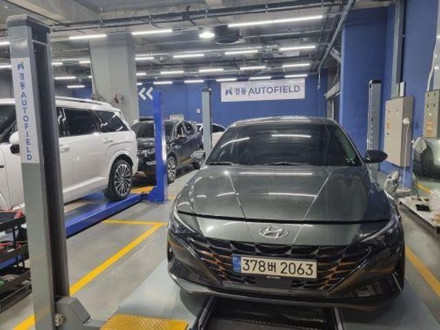 Hyundai AVANTE 2021 — inspection photo 1
