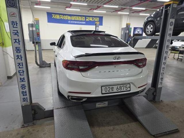 Hyundai Grandeur 2018 — inspection photo 2