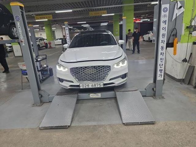 Hyundai Grandeur 2018 — inspection photo 1
