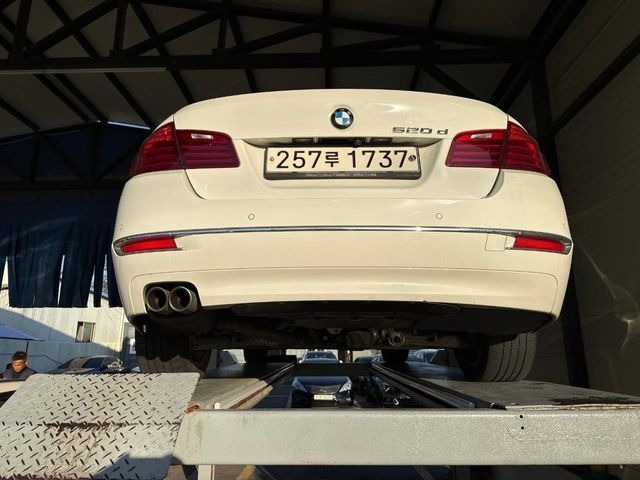 BMW 5-Series 2014 — inspection photo 2