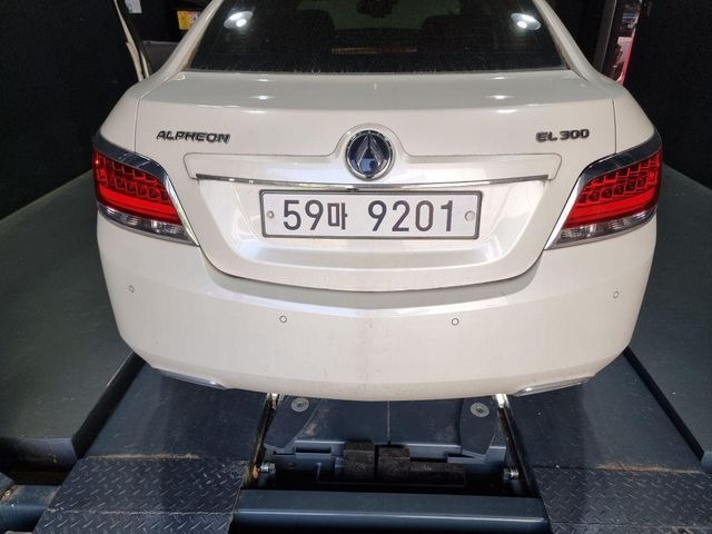 Chevrolet Korea Alpheon 2012 — inspection photo 2