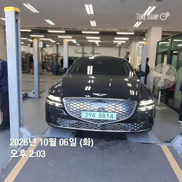 Genesis G80 2022 — inspection photo 1