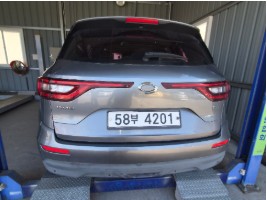 Renault Korea QM6 2017 — inspection photo 2