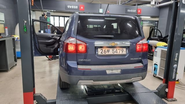 Chevrolet Korea Orlando 2014 — inspection photo 2