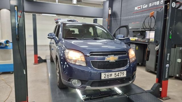 Chevrolet Korea Orlando 2014 — inspection photo 1