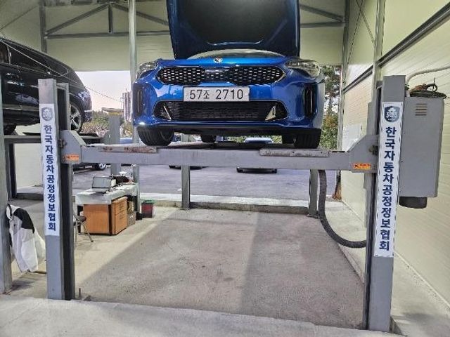 Kia Stinger 2019 — inspection photo 1