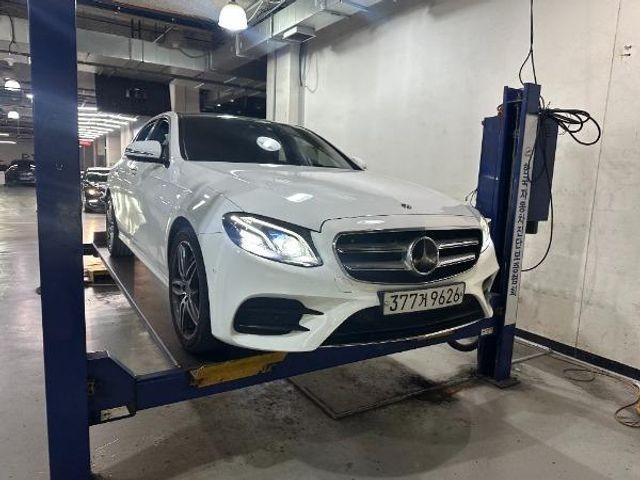 Mercedes-Benz E-Class 2020 — inspection photo 1