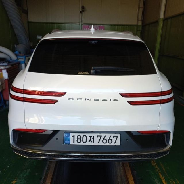 Genesis GV70 2026 — inspection photo 2