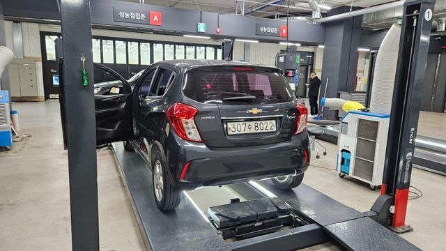 Chevrolet Korea Spark 2017 — inspection photo 2