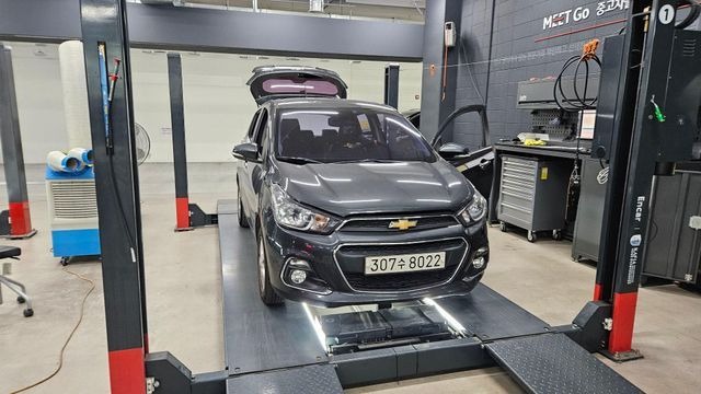 Chevrolet Korea Spark 2017 — inspection photo 1