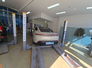 Porsche Taycan 2022 — inspection photo 2