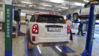 Mini Countryman 2024 — inspection photo 2