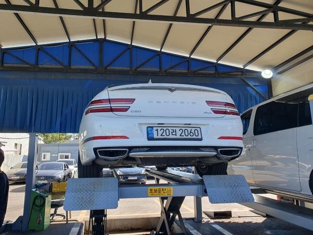 Genesis G80 2022 — inspection photo 2