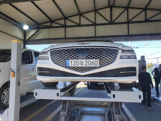 Genesis G80 2022 — inspection photo 1