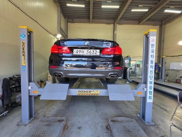 BMW 5-Series 2019 — inspection photo 2