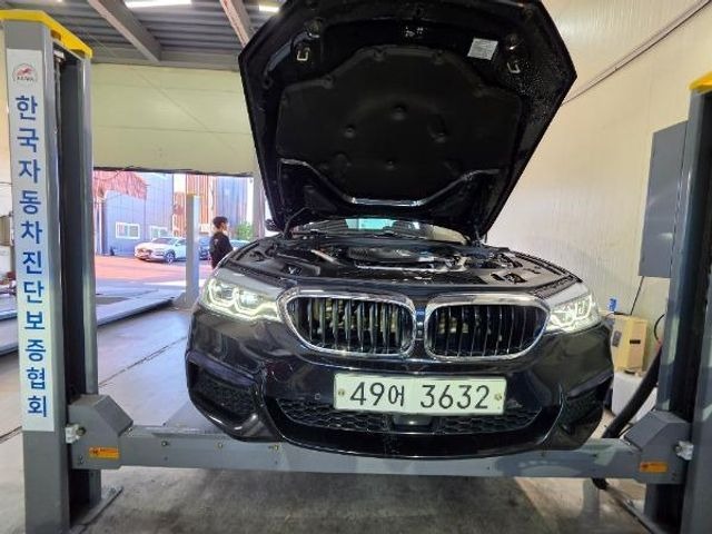 BMW 5-Series 2019 — inspection photo 1