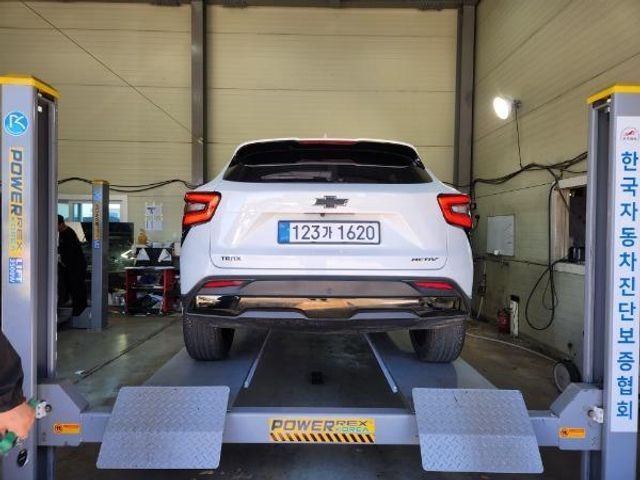Chevrolet Korea Trax 2025 — inspection photo 2