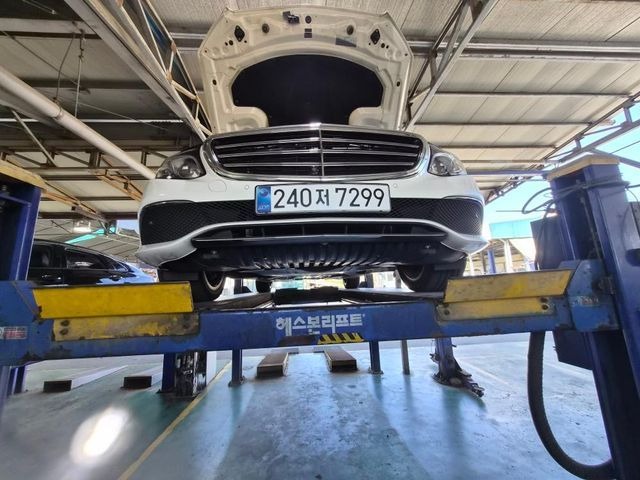Mercedes-Benz E-Class 2017 — inspection photo 1