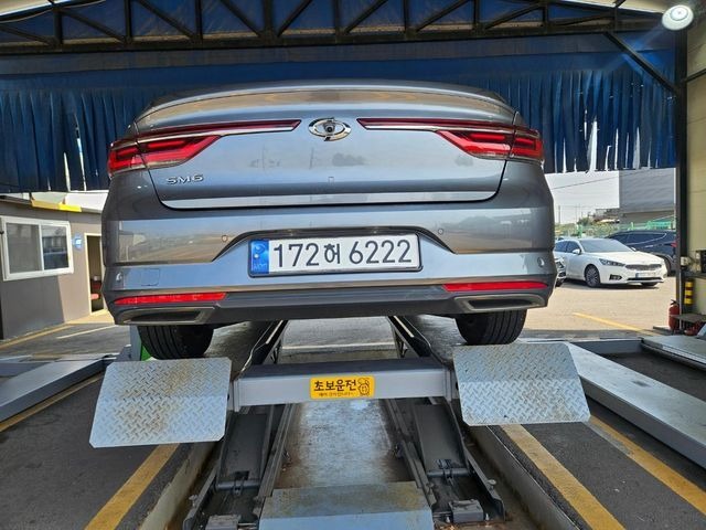 Renault Korea SM6 2023 — inspection photo 2