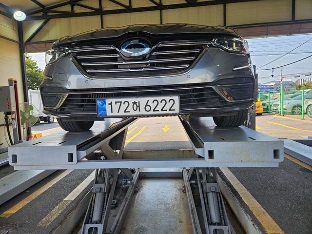 Renault Korea SM6 2023 — inspection photo 1