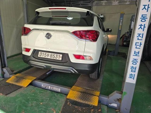 KG Mobility KORANDO 2021 — inspection photo 2