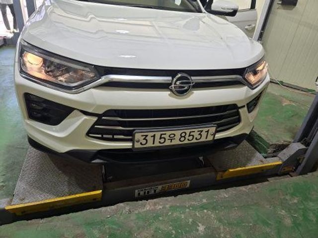 KG Mobility KORANDO 2021 — inspection photo 1