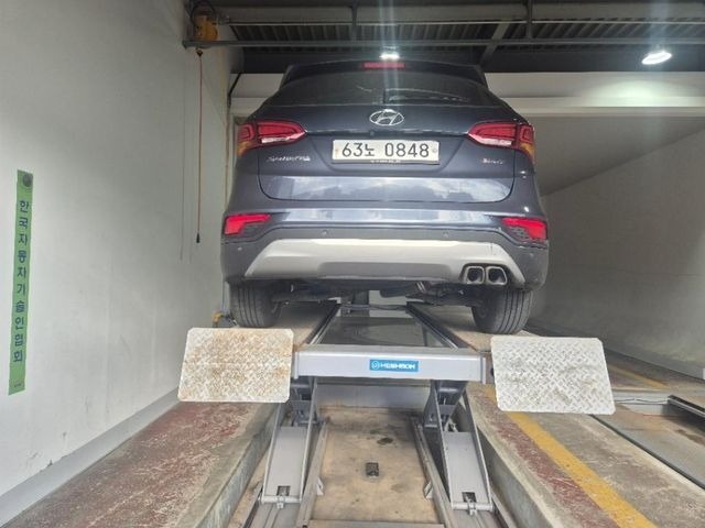 Hyundai Santafe 2016 — inspection photo 2