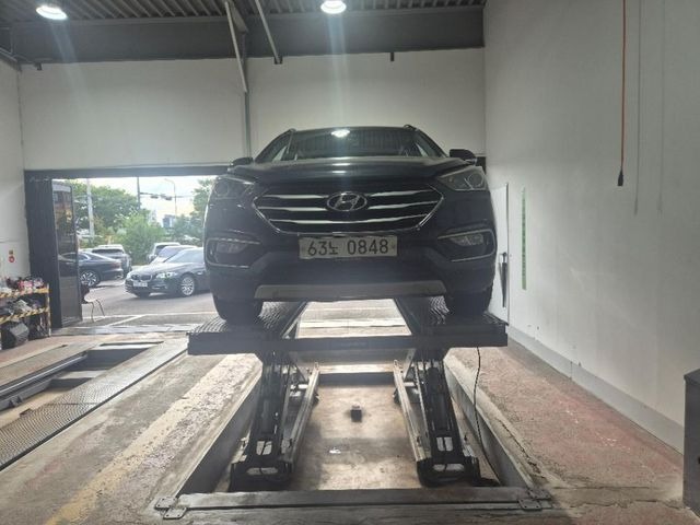 Hyundai Santafe 2016 — inspection photo 1