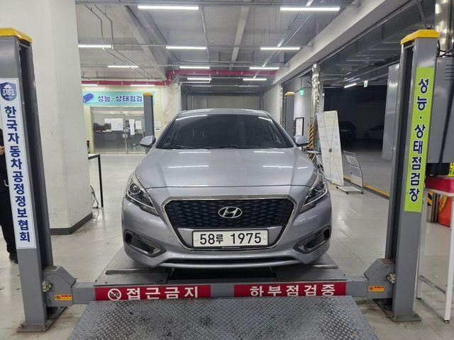 Hyundai Sonata 2017 — inspection photo 1